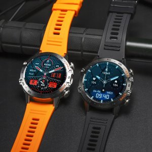 ZEGAREK SMARTWATCH MĘSKI Z CIŚNIENIOMIERZEM ROZMOWY DWA PASKI MENU POLSKIE 9