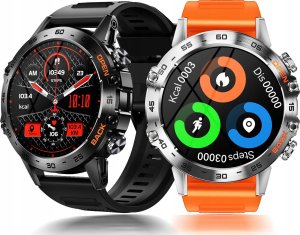 ZEGAREK SMARTWATCH MĘSKI Z CIŚNIENIOMIERZEM ROZMOWY DWA PASKI MENU POLSKIE 10