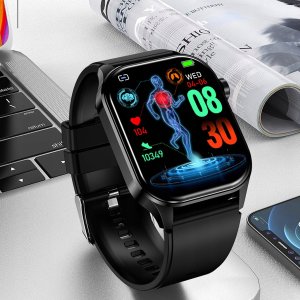 SMARTWATCH MĘSKI Zegarek EKG FUNKCJA POMIARU CUKRU AMOLED CIŚNIENIE ROZMOWY 13