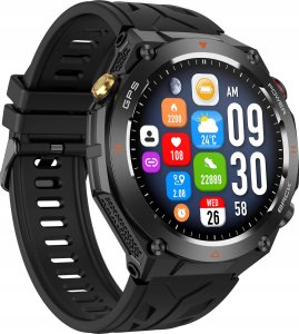 SMARTWATCH MĘSKI GPS MENU PL WODOODPORNY SPORT SMART WATCH ROZMOWY PULS BP 3