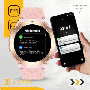 SMARTWATCH Z GPS MENU PL WODOODPORNY SPORT SMART WATCH ROZMOWY KROKOMIERZ 11