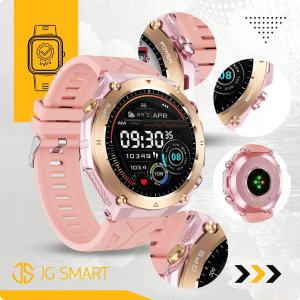 SMARTWATCH Z GPS MENU PL WODOODPORNY SPORT SMART WATCH ROZMOWY KROKOMIERZ 12