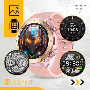 SMARTWATCH Z GPS MENU PL WODOODPORNY SPORT SMART WATCH ROZMOWY KROKOMIERZ 13