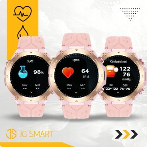 SMARTWATCH Z GPS MENU PL WODOODPORNY SPORT SMART WATCH ROZMOWY KROKOMIERZ 14