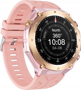 SMARTWATCH Z GPS MENU PL WODOODPORNY SPORT SMART WATCH ROZMOWY KROKOMIERZ 2