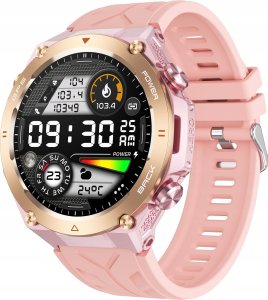 SMARTWATCH Z GPS MENU PL WODOODPORNY SPORT SMART WATCH ROZMOWY KROKOMIERZ 3