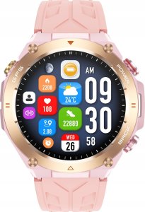 SMARTWATCH Z GPS MENU PL WODOODPORNY SPORT SMART WATCH ROZMOWY KROKOMIERZ 4