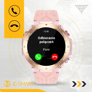 SMARTWATCH Z GPS MENU PL WODOODPORNY SPORT SMART WATCH ROZMOWY KROKOMIERZ 5