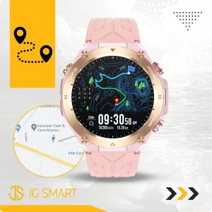 SMARTWATCH Z GPS MENU PL WODOODPORNY SPORT SMART WATCH ROZMOWY KROKOMIERZ 6
