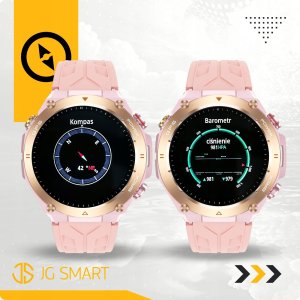 SMARTWATCH Z GPS MENU PL WODOODPORNY SPORT SMART WATCH ROZMOWY KROKOMIERZ 7