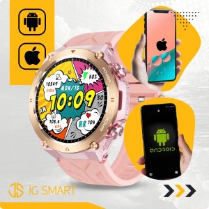 SMARTWATCH Z GPS MENU PL WODOODPORNY SPORT SMART WATCH ROZMOWY KROKOMIERZ 8
