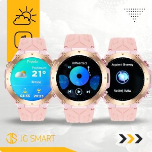 SMARTWATCH Z GPS MENU PL WODOODPORNY SPORT SMART WATCH ROZMOWY KROKOMIERZ 9
