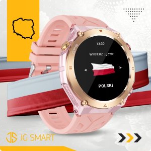 SMARTWATCH Z GPS MENU PL WODOODPORNY SPORT SMART WATCH ROZMOWY KROKOMIERZ 10