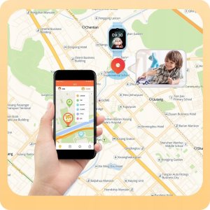 SMARTWATCH DLA DZIECI LOKALIZATOR GPS 4G WODOODPORNY CZAT ROZMOWY WIDEO PL 12