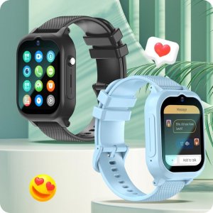 SMARTWATCH DLA DZIECI LOKALIZATOR GPS 4G WODOODPORNY CZAT ROZMOWY WIDEO PL 13