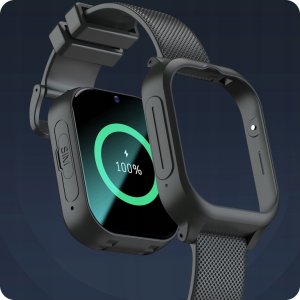 SMARTWATCH DLA DZIECI LOKALIZATOR GPS 4G WODOODPORNY CZAT ROZMOWY WIDEO PL 14