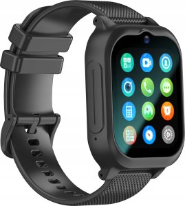 SMARTWATCH DLA DZIECI LOKALIZATOR GPS 4G WODOODPORNY CZAT ROZMOWY WIDEO PL 6