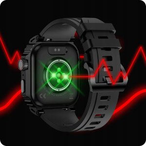 SMARTWATCH MĘSKI ZEGAREK FUNKCJA GPS ROZMOWY POLSKIE MENU BATERIA 410mAh 11