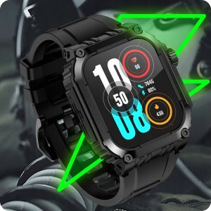 SMARTWATCH MĘSKI ZEGAREK FUNKCJA GPS ROZMOWY POLSKIE MENU BATERIA 410mAh 7