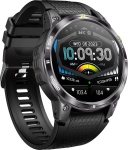 SMARTWATCH Z GPS POLSKIE MENU WODOODPORNY IP68 AMOLED 400mAh ROZMOWY SPORT 3