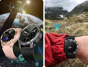 SMARTWATCH Z GPS POLSKIE MENU WODOODPORNY IP68 AMOLED 400mAh ROZMOWY SPORT 9