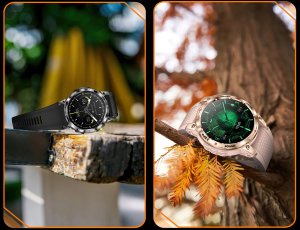 Smartwatch JG Smart SMARTWATCH DAMSKI Z GPS MENU PL AMOLED 400mAh ROZMOWY CIŚNIENIE PULS SPORT 7