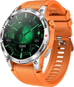 SMARTWATCH ZEGAREK GPS AMOLED 400mAh Menu PL Rozmowy Wodoodporny Sport POL 5