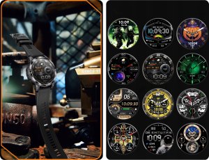 SMARTWATCH DAMSKI Z GPS MENU PL AMOLED 400mAh ROZMOWY CIŚNIENIE PULS SPORT 12