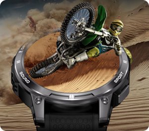 SMARTWATCH DAMSKI Z GPS MENU PL AMOLED 400mAh ROZMOWY CIŚNIENIE PULS SPORT 14