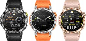 SMARTWATCH DAMSKI Z GPS MENU PL AMOLED 400mAh ROZMOWY CIŚNIENIE PULS SPORT 15