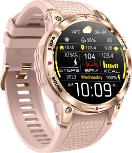 SMARTWATCH DAMSKI Z GPS MENU PL AMOLED 400mAh ROZMOWY CIŚNIENIE PULS SPORT 3