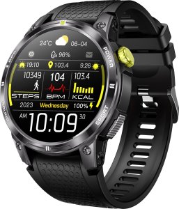SMARTWATCH DAMSKI Z GPS MENU PL AMOLED 400mAh ROZMOWY CIŚNIENIE PULS SPORT 6
