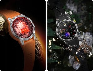 SMARTWATCH DAMSKI Z GPS MENU PL AMOLED 400mAh ROZMOWY CIŚNIENIE PULS SPORT 10