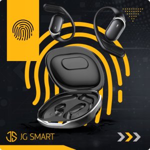 SŁUCHAWKI BEZPRZEWODOWE BLUETOOTH v5.4 ZAUSZNE POWERBANK NA ROWER SPORTOWE 11