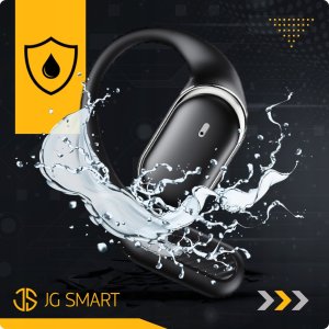 SŁUCHAWKI BEZPRZEWODOWE BLUETOOTH v5.4 ZAUSZNE POWERBANK NA ROWER SPORTOWE 12