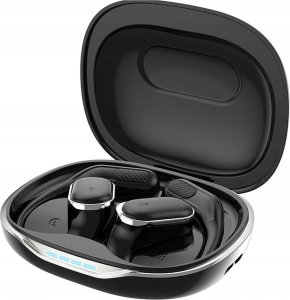 SŁUCHAWKI BEZPRZEWODOWE BLUETOOTH v5.4 ZAUSZNE POWERBANK NA ROWER SPORTOWE 2