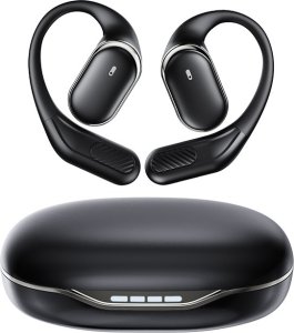 SŁUCHAWKI BEZPRZEWODOWE BLUETOOTH v5.4 ZAUSZNE POWERBANK NA ROWER SPORTOWE 3