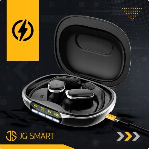 SŁUCHAWKI BEZPRZEWODOWE BLUETOOTH v5.4 ZAUSZNE POWERBANK NA ROWER SPORTOWE 10