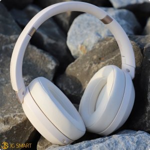 SŁUCHAWKI PRZEWODOWE NAUSZNE ENC BEŻOWE GAMINGOWE SPORTOWE MINI JACK 3.5mm 12