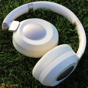 SŁUCHAWKI PRZEWODOWE NAUSZNE ENC BEŻOWE GAMINGOWE SPORTOWE MINI JACK 3.5mm 13