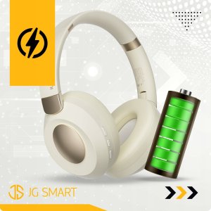 SŁUCHAWKI PRZEWODOWE NAUSZNE ENC BEŻOWE GAMINGOWE SPORTOWE MINI JACK 3.5mm 5