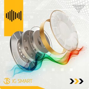 SŁUCHAWKI PRZEWODOWE NAUSZNE ENC BEŻOWE GAMINGOWE SPORTOWE MINI JACK 3.5mm 6