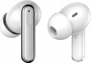 SŁUCHAWKI BEZPRZEWODOWE BLUETOOTH DOKANAŁOWE BIAŁE ANC ENC BT 5.3 POWERBANK 4