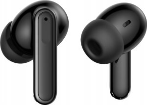SŁUCHAWKI BEZPRZEWODOWE BLUETOOTH DOKANAŁOWE CZARNE ANC ENC BT 5.3 SPORTOWE 6