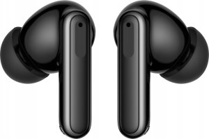 SŁUCHAWKI BEZPRZEWODOWE BLUETOOTH DOKANAŁOWE CZARNE ANC ENC BT 5.3 SPORTOWE 7