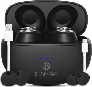 SŁUCHAWKI BEZPRZEWODOWE DOKANAŁOWE TWS WODOODPORNE BLUETOOTH 5.3 2