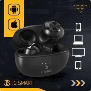 SŁUCHAWKI BEZPRZEWODOWE DOKANAŁOWE TWS WODOODPORNE BLUETOOTH 5.3 7