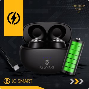 SŁUCHAWKI BEZPRZEWODOWE DOKANAŁOWE TWS WODOODPORNE BLUETOOTH 5.3 8