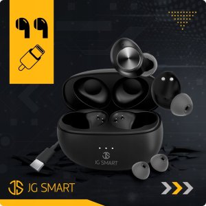 SŁUCHAWKI BEZPRZEWODOWE DOKANAŁOWE TWS WODOODPORNE BLUETOOTH 5.3 10