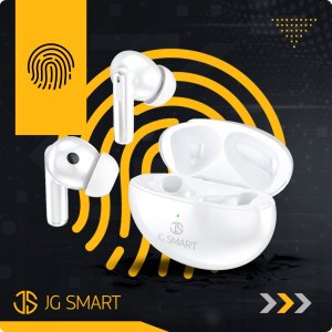 SŁUCHAWKI BEZPRZEWODOWE DOKANAŁOWE ANC ENC WODOODPORNE DWA MIKROFONY BT 5.3 11